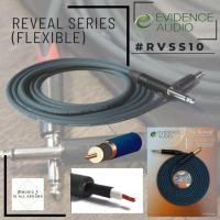 ราคา สายแจ๊ค EVIDENCE REVEAL Series (Flexible)สายแบบอ่อน รุ่น # RVSS10 ความยาว 3.05 เมตร (Made in USA) (21820100028)