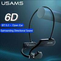 ราคา USAMS® หูฟังไร้สายแบบสปอร์ต (Bone Conduction) (6866493597)