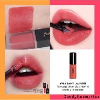 ราคา ysl ลิป เบอร์ 216 Ysl tatouage velvet lip cream mini lipstick (3949788607)