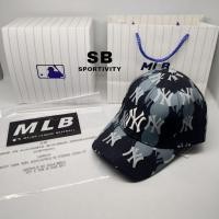 ราคา C-345 MLB NY Argyle Monogram Ball Cap New York Yankees (50051276685)