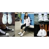 ราคา รองเท้าผ้าใบ Converse jack Made in Indonesia รองเท้าลำลอง รองเท้าผู้หญิง ผู้ชาย /size 37-44 (6705020420)