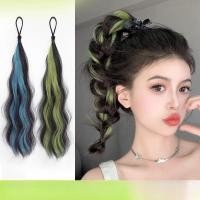 ราคา แฮร์พีช หางม้า ผมปลอมหางม้าแบบผูก-หนีบเหมือนผมจริง แบบผมลอน ดูเป็นธรรมชาติ (27353905153)