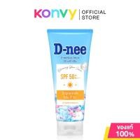 ราคา D-nee Sunscreen Body Serum SPF50 PA++++ 150ml ดีนี่ ซันสกรีน บอดี้ เซรั่ม 2in1 บำรุงผิว พร้อมป้องกันแสงแดด. (54700747238)