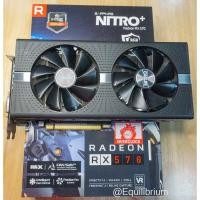 ราคา VGA การ์ดจอ AMD RX 570 8GB SAPPHIRE NITRO+ DDR5 Ram Micron (A181200055086) (8053506765)