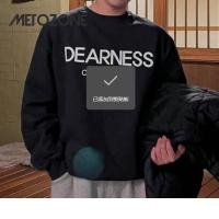 ราคา เสื้อกันหนาวผู้ชาย MeTozone เสื้อลําลองหลวมและสบาย (54805058214)