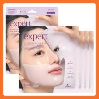 ราคา [Ariul] Peptide Collagen Gel Mask 41g (ชุด 4 ชิ้น) / Firming & Density Care Hydrogel Sheet Mask / High-Ampoule Gel / Cooling & Moisturizing (43024538680)