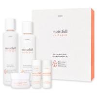 ราคา [K-Beauty] Etude New Moistfull Collagen Skincare Set (28979060331)