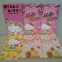 ราคา ซองอั่งเปา ตรุษจีน ลาย คิตตี้ Kitty แพ็คละ 6 ซอง คละลายตามรูปค่ะ ขนาด 9x16.5 ซม. (1860492112)