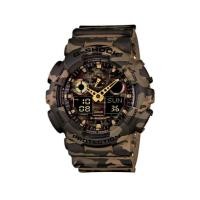 ราคา นาฬิกา Casio กีฬา g-shock กันน้ำและกันกระแทกป้องกันสนามแม่เหล็ก GA-100CM-5A แฟชั่นผู้ชาย (2610505737)
