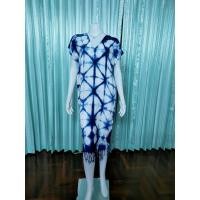 ราคา เดรสแฟชั่น ลายมัดย้อม ชายรุ่ย ผ้าสปัน สไตล์โบฮีเมี่ยน (16236496536)