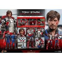 ราคา ( พร้อมส่ง ) HOT TOYS - TONY STARK MARKV SUIT UP ( DELUXE VERSION ) - MMS600 - IRON MAN2 (24961966627)