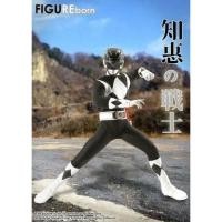 ราคา NEW Black Power Ranger Rangers Zyuranger FIGUREborn PR02 Somebody ขบวนการ พาวเวอร์​เรนเจอร์​ จูเรนเจอร์ (41920233195)
