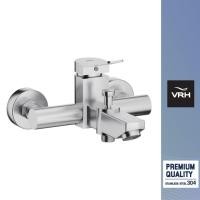ราคา VRH ก๊อกเดี่ยวผสมอ่างอาบน้ำ แบบติดผนัง (ไม่รวมฝักบัวมือถือ) รุ่น Contour HFVSP-4121C2 (26517663225)