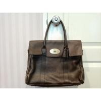 ราคา ❌Sold❌ Mulberry Bayswater in Chocolate Natural Vegetable Tanned Leather. Made in England (5875136310)