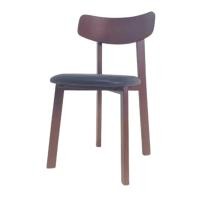 ราคา AjuSHop-DELICATO เก้าอี้ทานอาหาร รุ่น Riga ขนาด47x49x81ซม. สีวอลนัท (22352099450)
