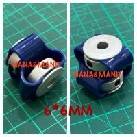 ราคา คัปปลิ้ง Coupling แบบยืดหยุ่นได้ TPU8 D27L30B GB 27*30MM ราคาต่อ 1 ตัว 6x6 , 8x8 , 10x10 พร้อมส่ง (24237028906)