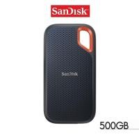 ราคา แซนดิสก์ EXTREME PORTABLE SSD แบบพกพา USB 3.2 500GB สีดำ รุ่น SDSSDE61-500G-G25 SANDISK EXTREME PORTABLE SSD (16687374752)
