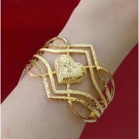 ราคา กำไลทองลายสวย น่ารักหนัก2-3 บาท ปรับไซต์ได้ฟรีไซต์ (22163676301)