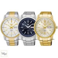 ราคา ของแท้ นาฬิกาข้อมือ Seiko Sport 5 Automatic : SNKP14K1 / SNKP17K1 / SNKP20K1 ประกันศูนย์ (6544249770)