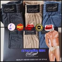 ราคา ORIGINAL CROCODILE 261 MENS UNDERWEAR / PONTIANAK MENS UNDERWEAR SHOP (28792179555)