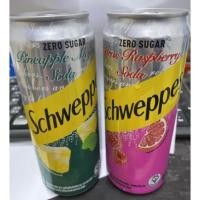 ราคา ชเวปส์ ซิตรัส ราสพ์เบอร์รี่ / ไพน์แอปเปิ้ล โมฮีโต้ โซดา สูตรไม่มีน้ำตาล 330 มล. (21516623960)