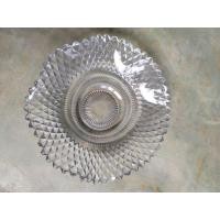 ราคา จานแก้วใส ลายหนามเตย งานเก่าขนาด17ซม ของเก่าของสะสมของโบราณ สินค้ามือสอง (22076024566)