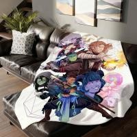 ราคา ทีวี The Mighty Nein ผ้าห่มนุ่มและเป็นมิตรกับผิวสําหรับที่นอนเตียง Napping ผ้าคลุมเตียง All Seasons ผ้าพันคอ (45755941676)