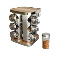 ราคา Insa set 12 ชิ้น Thalia Kitchen Spice Jar with Rack/Spice Jar Insa (29255375666)