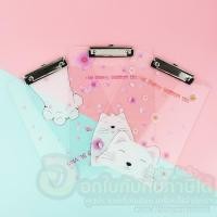 ราคา คลิปบอร์ดใส 20433 คลิปบอร์ด ขนาด A4 ลายการ์ตูน สดใสน่ารัก คละลาย จำนวน 1ชิ้น พร้อมส่ง (25767461719)