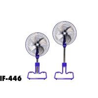 ราคา IMARFLEX พัดลมอุตสาหกรรม รุ่น IF-446 - ขนาด 18 นิ้ว พัดลม ขนาดใหญ่ พัดลมตั้งพื้น สีม่วง ยืดได้ (5150225290)