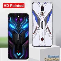 ราคา สําหรับ Red Magic 5G สําหรับ Red Magic 5S กันชนซิลิโคนนุ่มสําหรับ Nubia RedMagic 5G 5S NX659J เคสโทรศัพท์ Capas (41978775052)