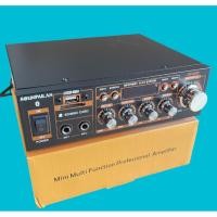 ราคา SML พร้อมส่ง ✨ แอมป์ขยายเสียง เครื่องแอมป์ขยายเสียง AV3331 Power amplifier bluetooth (24832962756)