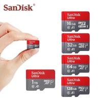 ราคา Sandisk Micro SDcard Ultra 32GB/64GB/128GB/256GB/512GB A1 UHS-1 C10 U1 memory card โทรศัพท์ แท็บเล็ต APACER (45855638467)