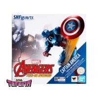 ราคา Bandai Shf TECH-ON AVENGERS S.H. Figuarts Captain America (19005548688)