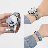 ราคา สายนาฬิกาข้อมือสมาร์ทวอทช์ สายหนัง ลายหมีน่ารัก แบบเปลี่ยน สําหรับ Maimo Watch R Maimo Flow (23151637624)