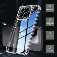 ราคา Xiaomi Poco F7 M7 4G C85 4G Redmi 15 15C Xiaomi 15T 15T Pro Case Soft Clear ฝาหลังปลอกโทรศัพท์ (40570961407)
