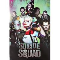 ราคา โปสเตอร์ หนัง Suicide Squad ทีมพลีชีพ มหาวายร้าย Movie รูป ภาพ ติดผนัง สวยๆ poster 34.5 x 23.5 นิ้ว (88x60ซม. โดยประมาณ) (22448650605)