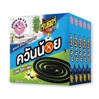 ราคา เรนเจอร์สเก้าท์ ยาจุดควันน้อย 10 ขด กลิ่นลาเวนเดอร์ (แพ็ค 5) (16994613444)