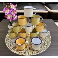 ราคา เนื้อหาแก้วเคลือบ 6 ซม. 12 ชิ้น - ถ้วยแก้วสังกะสี - ถ้วยแก้วเคลือบ - แก้วเคลือบสี - ถ้วยกาแฟ - ถ้วยกาแฟสังกะสีเคลือบ - ถ้วยแก้วชา (45200587985)