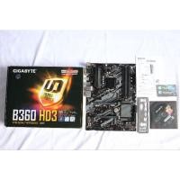 ราคา Mainboard GIGABYTE B360 HD3 Socket 1151 มือ 2 (20704792364)