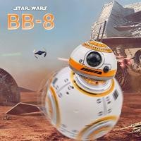 ราคา BB-8 2.4GHz RC หุ่นยนต์บังคระยะไกล Sound Star Wars พูดได้ เต้นได้ วิ่งได้ (4517801620)