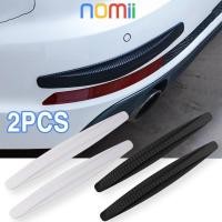 ราคา 2ชิ้น/เซ็ตคาร์บอนกันชนยามรถกันชนป้องกันคาร์บอนกันชนป้องกันรถร่างกายป้องกันภายนอกรถ (50203660558)