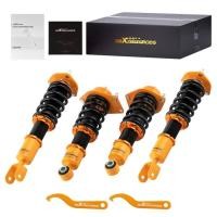 ราคา Coilover Kit For Mazda RX-8 2004-2011 2010 2009 2008 2007 2006 2005 Shocks Springs Absorbers Struts (56355866425)