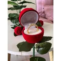 ราคา กล่องใส่แหวนดอกกุหลาบ (25961411626)