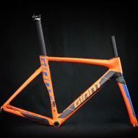 ราคา เฟรมจักรยานเสือหมอบ GIANT PROPEL SLR Color Orange Size S **สินค้ามีตำหนิ** RIM BRAKE (42173923818)
