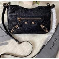 ราคา New Balenciaga Hip black (7941034178)