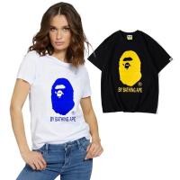 ราคา YMS1688 พรีเมี่ยม 1:1 AAPE A Bathing APE BAPE โลโก้คลาสสิกการพิมพ์แฟชั่น Tshirt ผู้ชายผู้หญิง (21180155284)