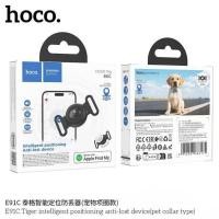 ราคา Hoco E91C Smart Tag อุปกรณ์ติดตามตำแหน่งสัตว์เลี้ยงสวมปลอกคอสำหรับสุนัขและแมวเครื่องติดตาม GPS bluetooth (41907124872)