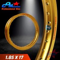 ราคา ล้อ COM 1.85 X 17 สีทอง ขอบเรียบ วง ล้อคอม ขนาด 1.85 ขอบ 17 ของแท้ 1 วง การันตี ของแท้ 100% วงล้อ สำหรับรถจักรยานยนต์ (4531514012)