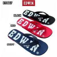 ราคา รองเท้าแตะ EDWIN ของแท้ Comfort Soft Sandals Selipar EDWIN E10667 (24437661181)